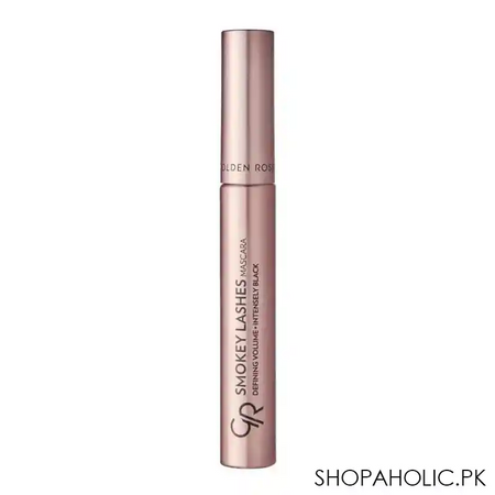 golden rose defining volume intensely black smokey lashes mascara image2