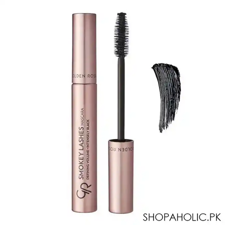 golden rose defining volume intensely black smokey lashes mascara main image