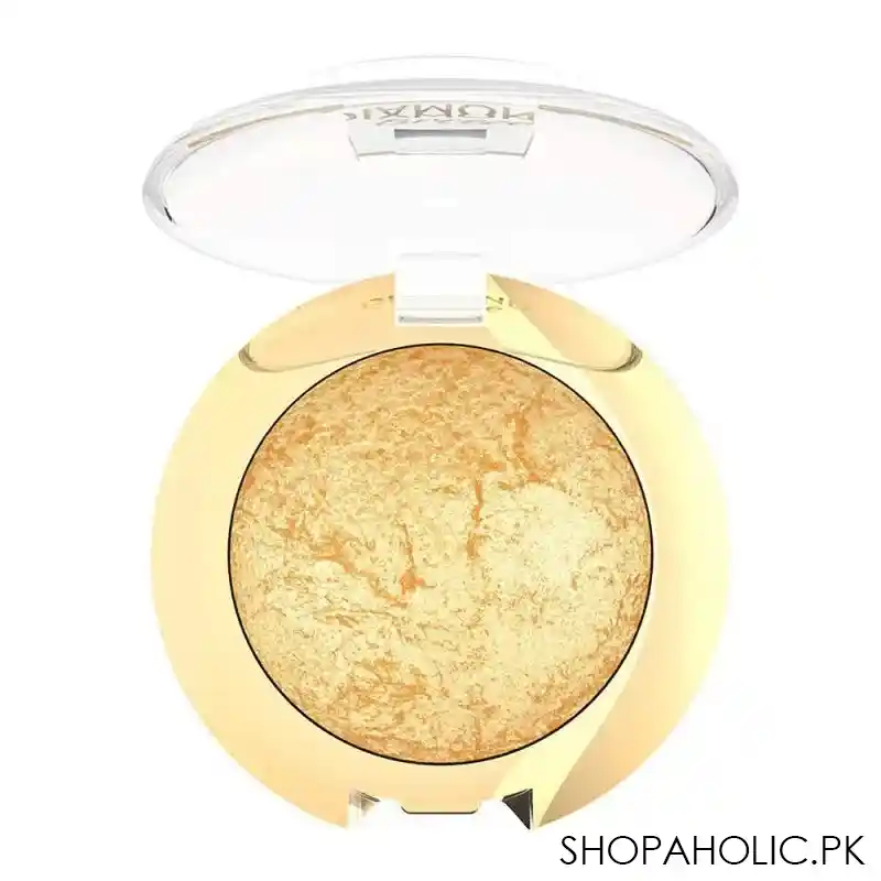 golden rose diamond breeze shimmering baked eye shadow, 01, 24k gold main image