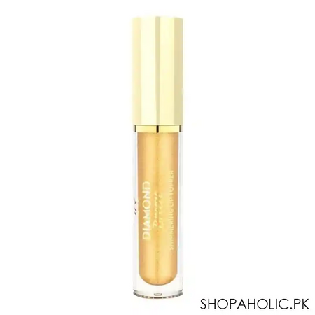 golden rose diamond breeze shimmering lip topper, 01, 24k gold image2