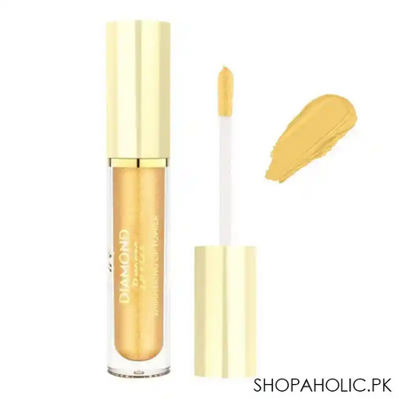 golden rose diamond breeze shimmering lip topper, 01, 24k gold main image
