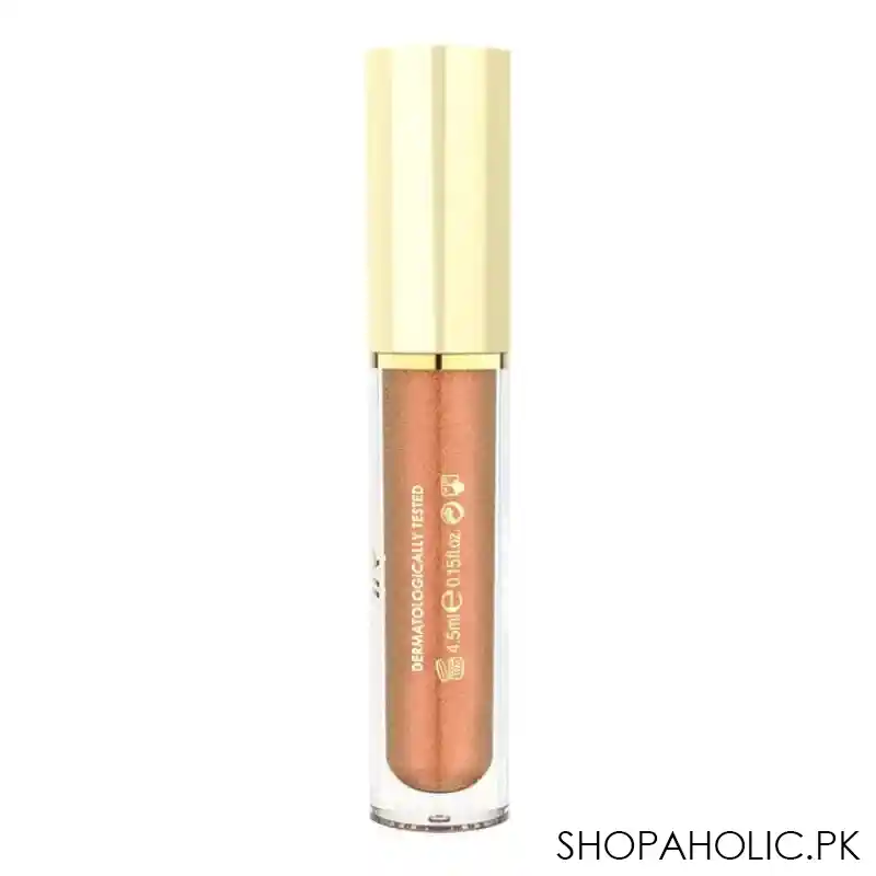 golden rose diamond breeze shimmering lip topper, 03, nude sparkle image3