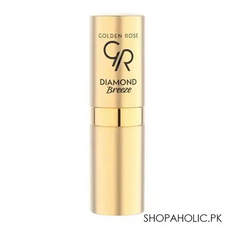 golden rose diamond breeze shimmering lipstick, 02, pink sparkle image2