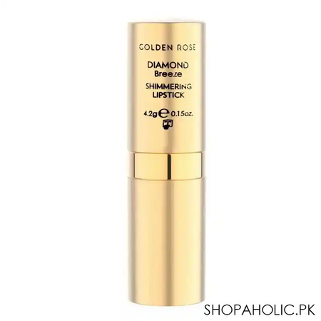 golden rose diamond breeze shimmering lipstick, 02, pink sparkle image3