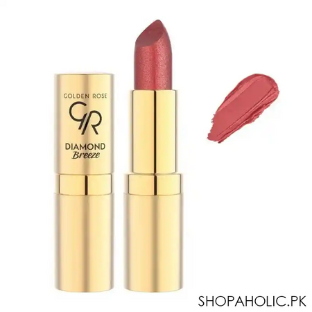 golden rose diamond breeze shimmering lipstick, 02, pink sparkle main image