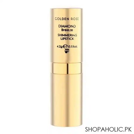 golden rose diamond breeze shimmering lipstick, 04, plum sparkle image3