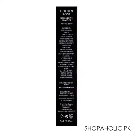 golden rose diamonds powder, face & body, 105 image4