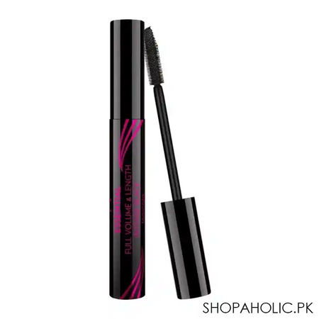 golden rose essential full volume & length, intense black mascara main image