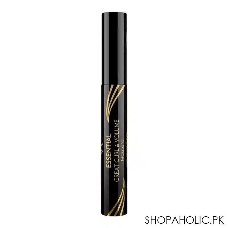 golden rose essential great curl & volume mascara image2