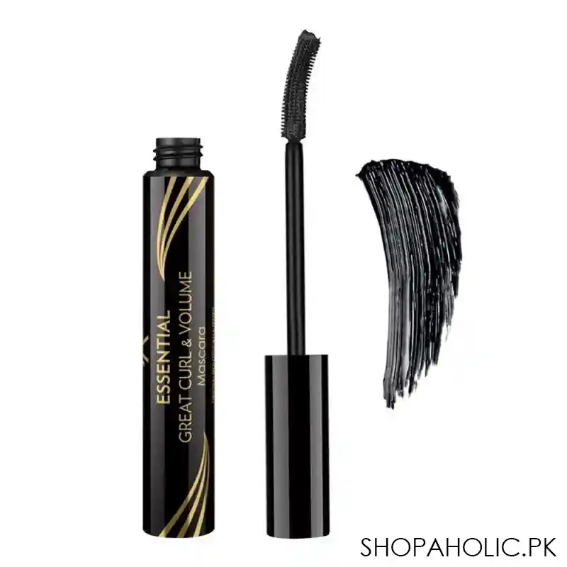 golden rose essential great curl & volume mascara main image