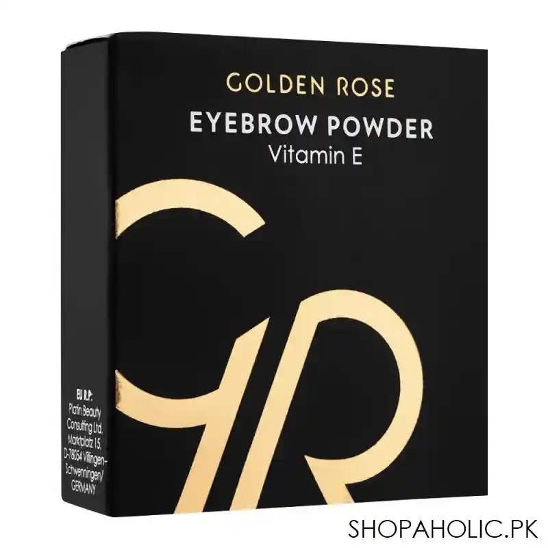 golden rose eyebrow powder, 102 image2