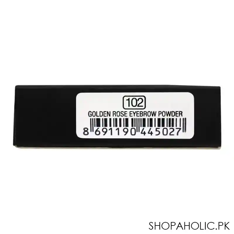 golden rose eyebrow powder, 102 image4