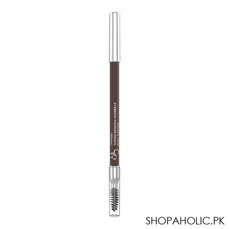 Golden Rose Eyebrow Powder Pencil, 105 Brown - Main Image