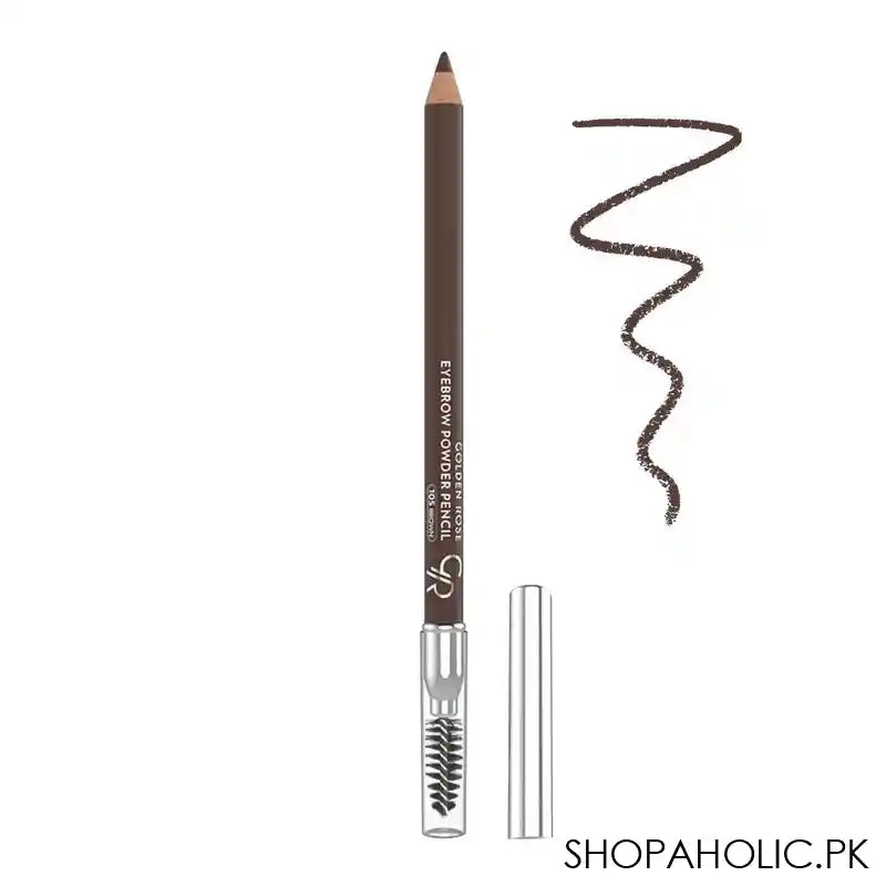 Golden Rose Eyebrow Powder Pencil, 105 Brown - Image 2