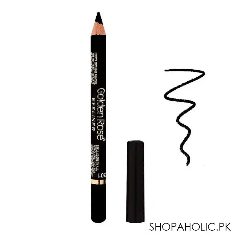 golden rose eyeliner pencil, 301 main image
