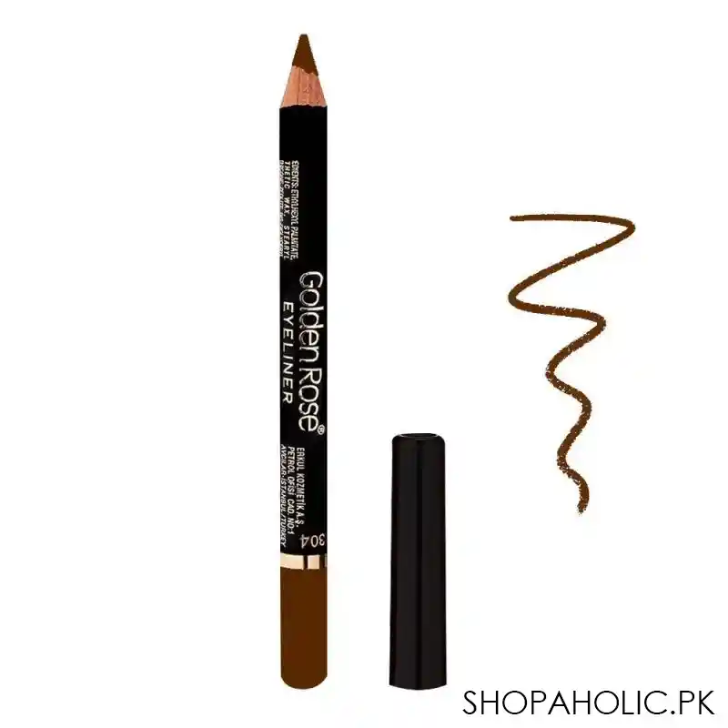 golden rose eyeliner pencil, 304 main image