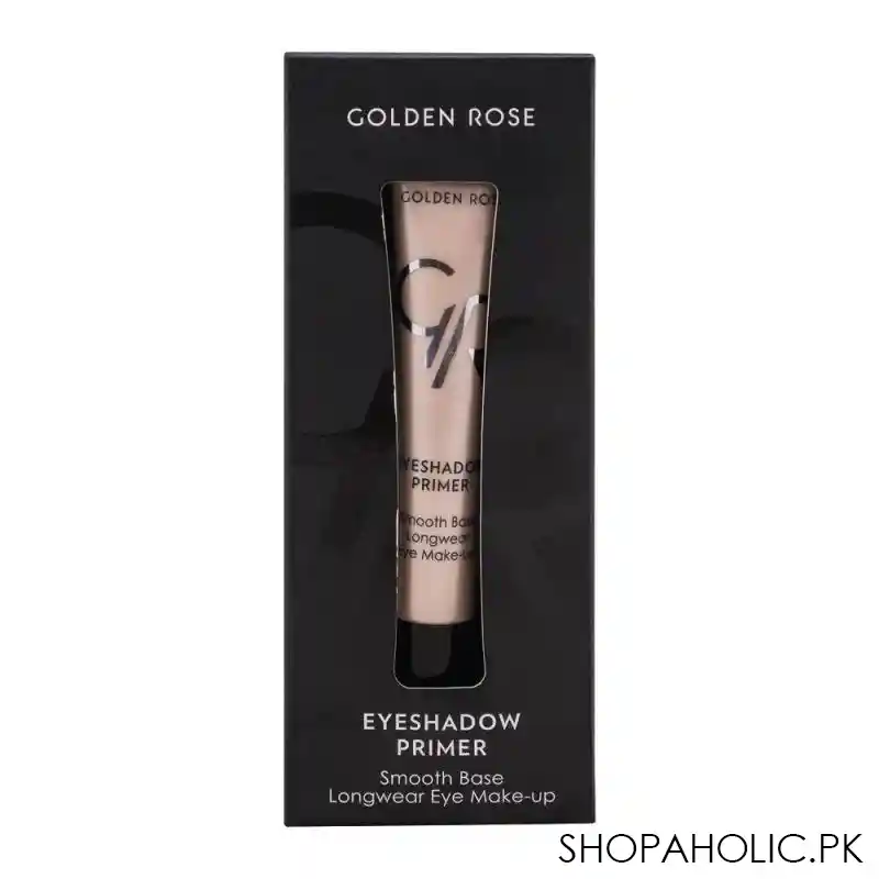 golden rose eyeshadow primer, smooth longwear base eye make up image2