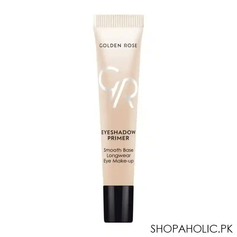 golden rose eyeshadow primer, smooth longwear base eye make up main image