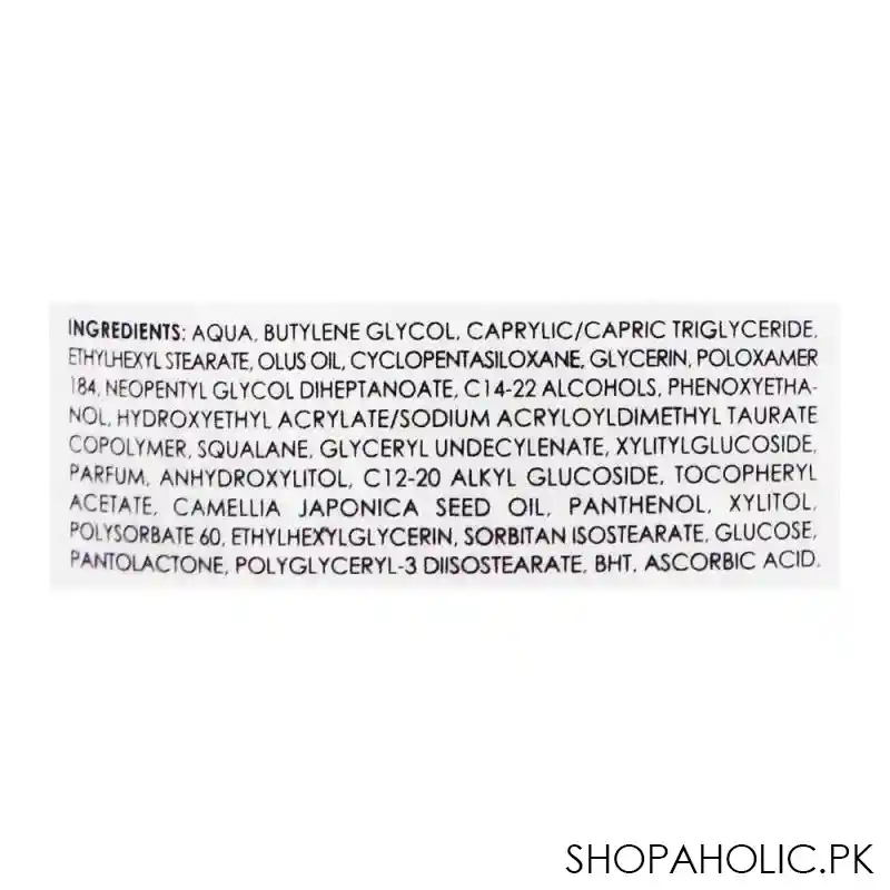 golden rose facial cleansing milk, make up remover, normal & dry skin, 200ml image3