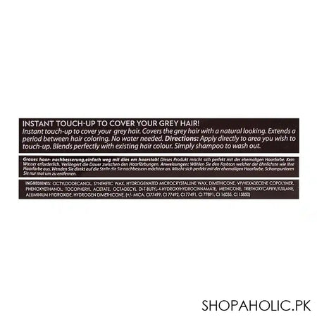 Golden Rose Grey Hair Touch-Up Stick, 02 Dark Brown - Image 2