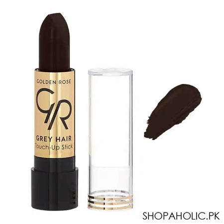 Golden Rose Grey Hair Touch-Up Stick, 02 Dark Brown - Image 3