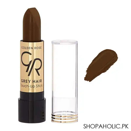 Golden Rose Grey Hair Touch-Up Stick, 05 Brown - Image 2