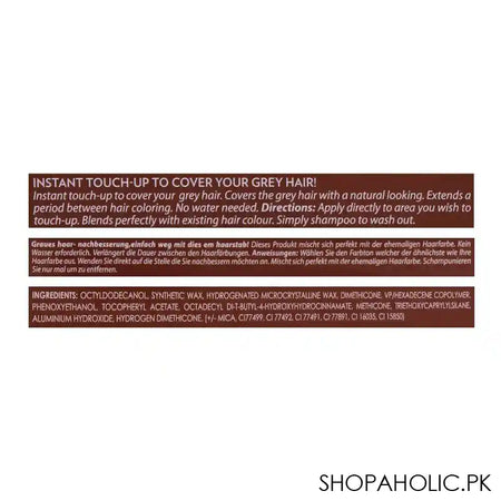 Golden Rose Grey Hair Touch-Up Stick, 05 Brown - Image 3