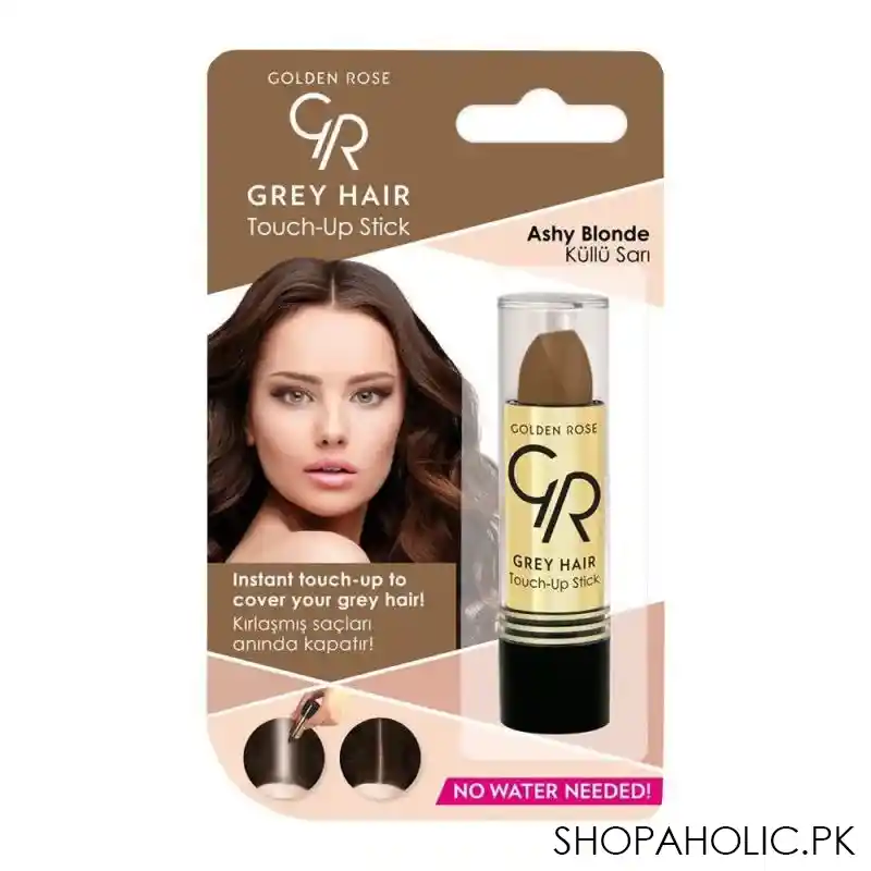 golden rose grey hair touch up stick, 09 ashy blonde image2