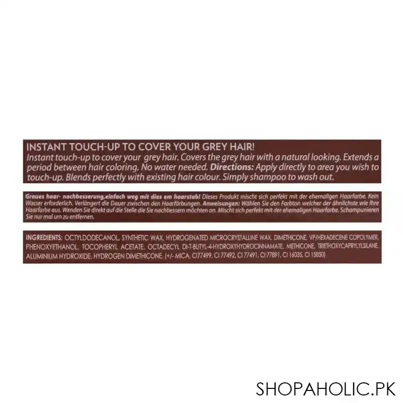 golden rose grey hair touch up stick, 09 ashy blonde image4