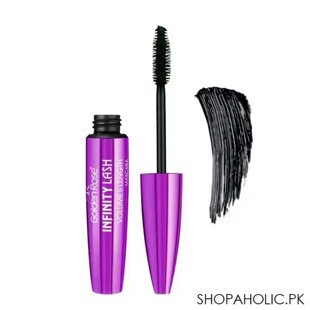 golden rose infinity lash volume & length mascara main image