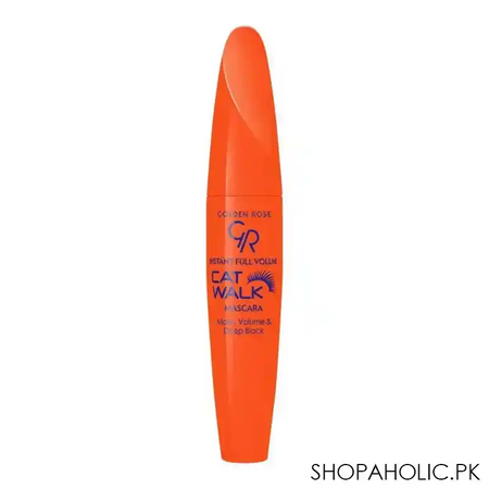 golden rose instant full volume cat walk mascara deep, black image2
