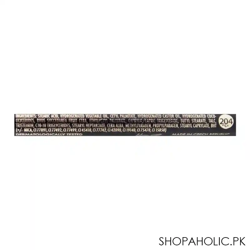 golden rose lip liner pencil, 204 image4