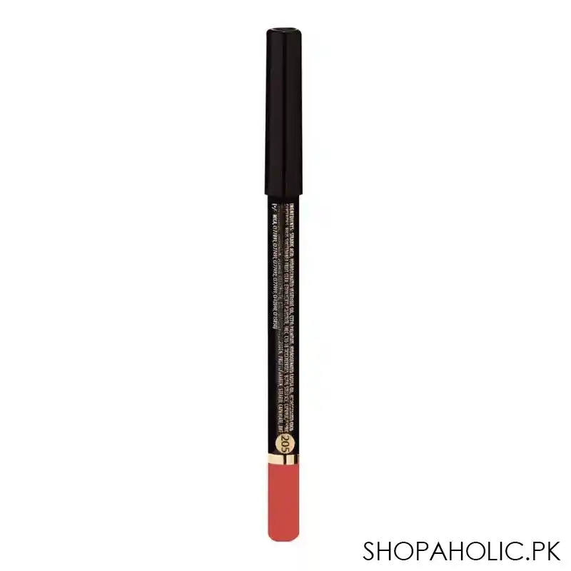 golden rose lip liner pencil, 205 image3