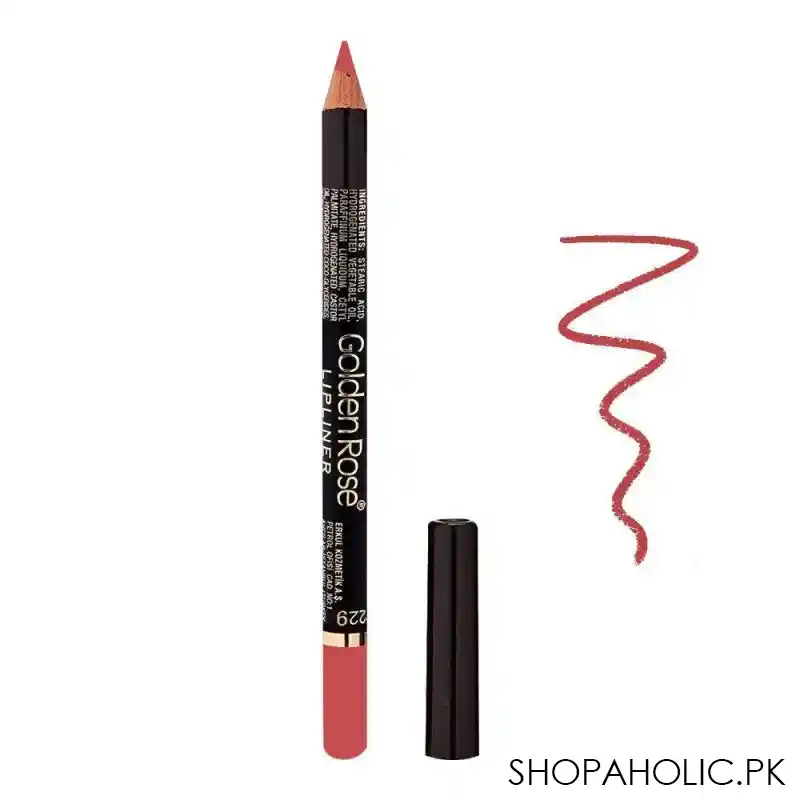 golden rose lip liner pencil, 229 main image