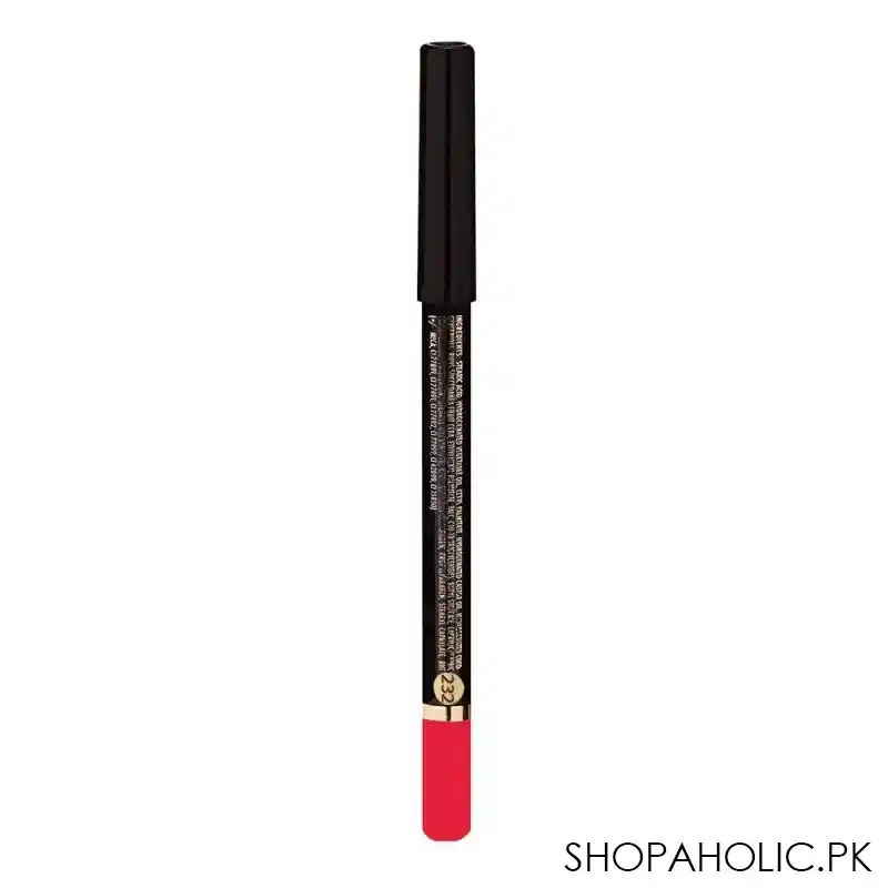golden rose lip liner pencil, 232 image3