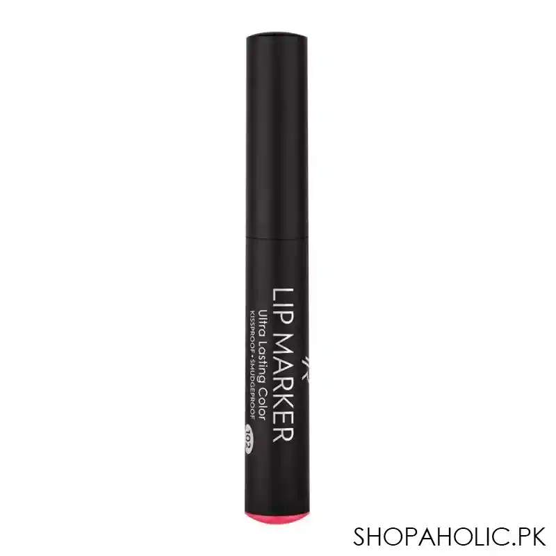golden rose lip marker, ultra lasting color, 102 image2