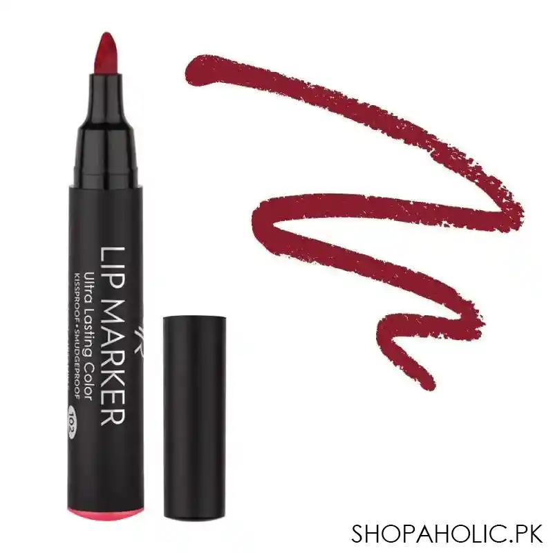 golden rose lip marker, ultra lasting color, 102 main image