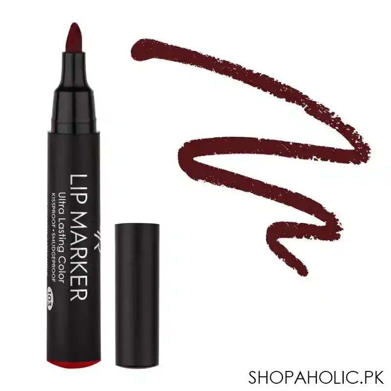 golden rose lip marker, ultra lasting color, 103 main image