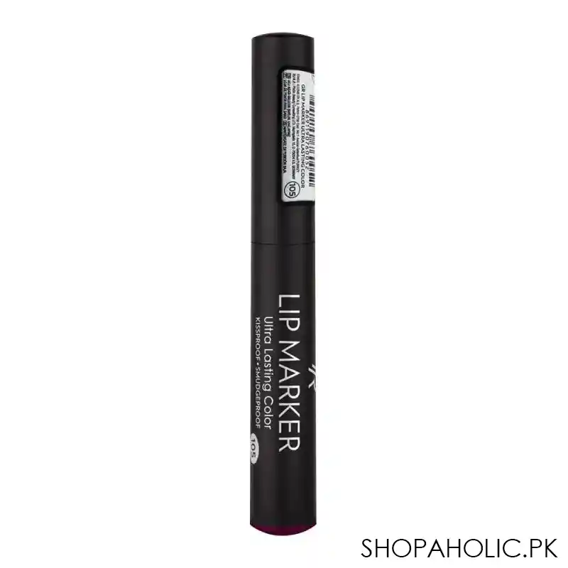 golden rose lip marker, ultra lasting color, 105 image2