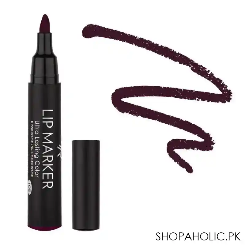 golden rose lip marker, ultra lasting color, 105 main image