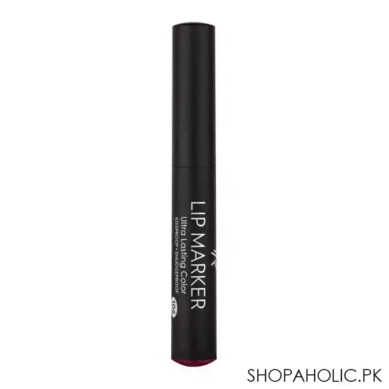 golden rose lip marker, ultra lasting color, 106 image2