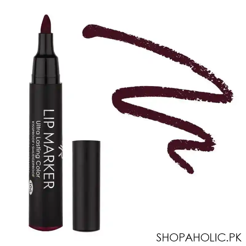 golden rose lip marker, ultra lasting color, 106 main image