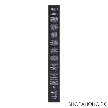 golden rose liquid concealer, 04, paraben free image3