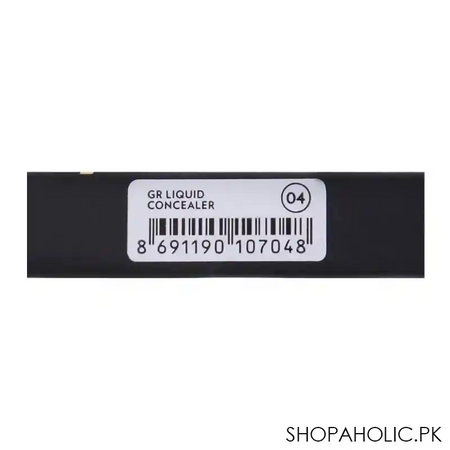 golden rose liquid concealer, 04, paraben free image4