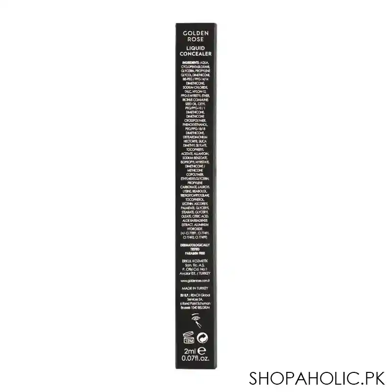 golden rose liquid concealer, 06 image3