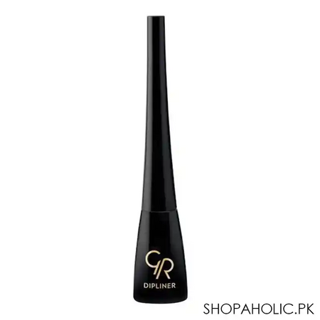 golden rose liquid eyeliner dipliner, black image2