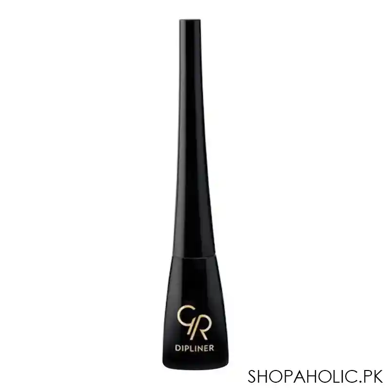 golden rose liquid eyeliner dipliner, black image2