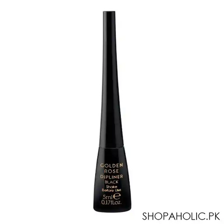 golden rose liquid eyeliner dipliner, black image3