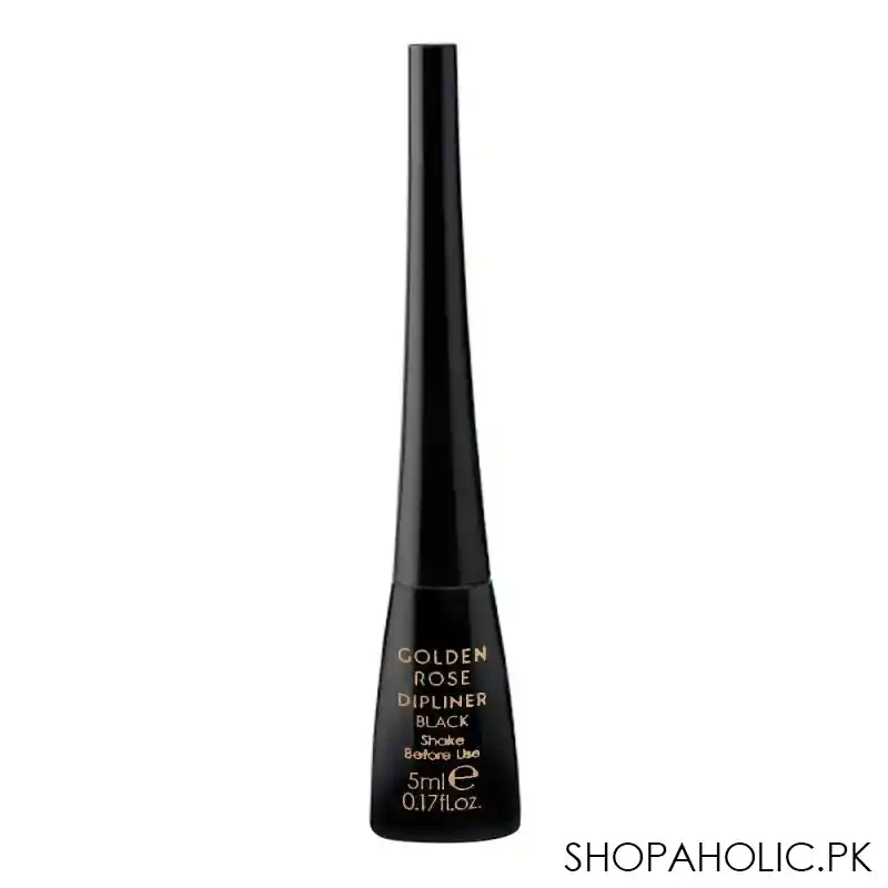 golden rose liquid eyeliner dipliner, black image3