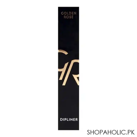 golden rose liquid eyeliner dipliner, black image4